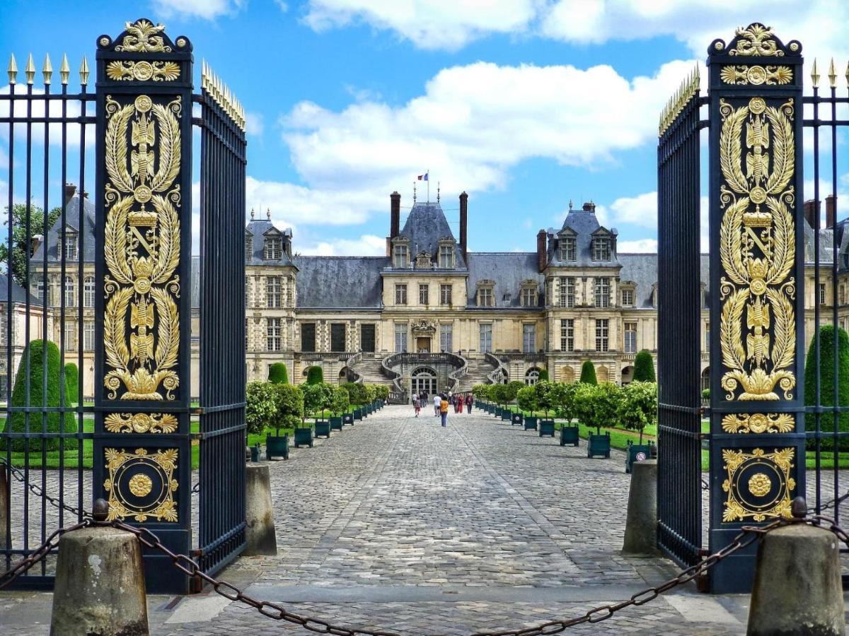 Le Denecourt - A Deux Pas De La Gare Et De La Foret De Fontainebleau Avon Exterior foto